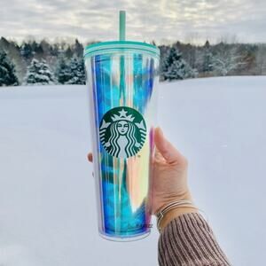 Starbucks iridescent scales starbucks 24oz venti tumbler